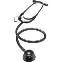 MDF Dual Head Lightweight Stethoscope - (MDF747-BO) All Black 