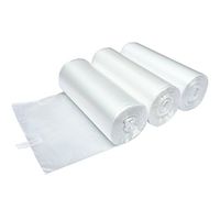 XYBAGS 1.2 Gallon Clear Plastic Trash Bags, 4.5 Liters Small Garbage Bags for Office, Bathroom, 150 Counts