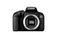 Canon EOS 800D Digital SLR Camera Black (International Model No Warranty)