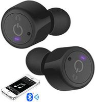 True Wireless Earbuds: Elite by Hype with Voice Prompt for Incoming Calls and LED Light Indicator