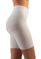 Alpha Medical Tummy Flatting & Butt enhancing Compression Shorts. For Slimmer Look & After Cosmetic Surgery. Fine Italian Made Quality & Style. (Small White)