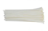 South Main Hardware 848223 21-in, 100-Pack 120-lb, Natural, Standard Nylon Cable Tie, 100 Piece