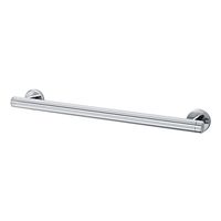 Tiger Coram Boston Handrail Polished Stainless Steel 45cm Silver