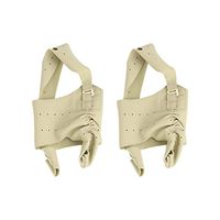 ROSENICE Big Toe Hallux Valgus Corrector Breathable Thumb Correction Socks L 1 Pair