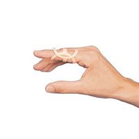 Oval-8 Splints-single Ring (Size 4)
