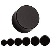 Ear Plug - Plain Ear Plugs Wood Ear Tunnels Body Jewelry Sell by Pair from 8mm to 50mm Large Plugs