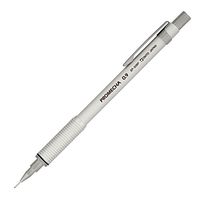 OHTO - Sharp PROMECHA Silver Drafting Pencil - 0.9mm - Writing Color: Lead/Pencil Gray