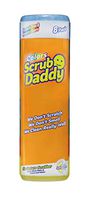Scrub Daddy Colors - Color Code Cleaning, FlexTexture, Soft in Warm Water, Firm in Cold, Deep Cleaning, Dishwasher Safe, Multi-use, Scratch Free, Odor Resistant, Functional, Ergonomic, (8 Count)