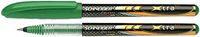 Xtra 823 Green Disposable Rollerball Pens 0.3 mm line-two pack