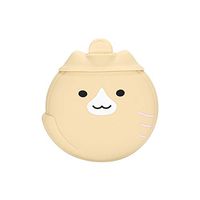 450ml Silicone Hot Water Bottle,Lumumi Convenient Microwave Heating Leakproof Water Heating Handbag