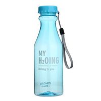 Water Cup 550ML Outdoor Sports Travel Water Bottle Portable Leak-proof Camping Cup
