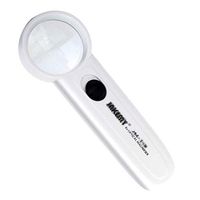 Magnifiers Lens 8X Portable Handheld Optical Lamp,Magnifying Glass for Electronic Repair, School, Authenticate Equipment, Printing, Home