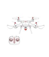 SYMA 61179 X8SW WiFi FPV 2.4Ghz RC Drone Quadcopter with 720P HD Camera and Altitude Hold Function - White