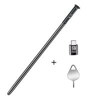 Stylo 5 Pen Replacement Touch Stylus 5 Pen Part for LG Stylo 5 Q720VS Q720MS Q720PS Q720CS Q720QM LCD Touch Pen Stylus Pen +Type-C Micro USB+ Eject Pin (Black)