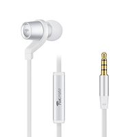 Tokmate COR200W Core Bass In-Ear Headphone with Microphone (White)