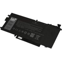 Replacement Lipoly Notebook Battery for Dell Latitude 5289 5289 2-in-1 Series Lithium Polymer 4-Cells 7.6V 7890Mah 60Whr