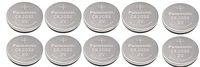 Panasonic - Lithium Coin Battery - 3 Volt - For Keyless Entry and Remote Controls - CR2032 Size - 10 Pack