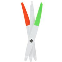 GunkGone Cleaning Brush & Groove Tool - Crevice Tool Cleans Baby Bottles Food Storage Container Lids & Other Tight Spaces - 6 Tools in 1