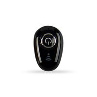 ArMordy(TM) New m in i bluetooth earphone S650 sport wireless inv is ib le earplugs small bluetooth 4.1 hid de n stereo earphone with microphone[ Black ]