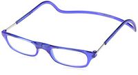 CliC Adjustable Front Connect Reader, 1.75 Strength, Blue Frame
