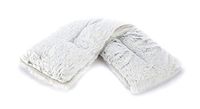 Warmies Cozy Body Faux Fur Lavender Scented Microwavable Neck Wrap - Marshmallow Grey
