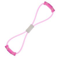 Pull Rope Fitness Resistance Bands Exercise Tubes Practical Training Elastic Band Rope Yoga Workout Cordages Yoga (Color : Pink)