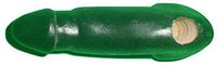 Pipe Penis Smoke Tobacco 6-7 inch Brown or Black (Black)