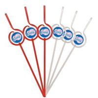 Pangea Brands Los Angeles Clippers Team Sipper Straws