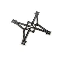 Happymodel Sailfly-X V2 Frame Updated Version 105mm Wheelbase Micro Carbon Fiber FPV Racing Drone Frame Spare Parts