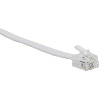 JAS76581 - GE 76581 Line Cord (4 conductor; White; 7 ft)