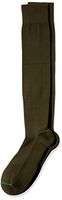 Travelsox TSS6000 Patented Graduated Compression Performance Travel & Dress Socks With DryStat OTC Pairs (Medium, Olive)