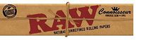 Raw King Size Connoisseur & Tips Natural Hemp 24pce