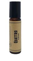 Quattro Pre-Diluted Essential Oil Roll-On Blend 10ml (1/3oz) | Antihistamine Formula, Sinuses, Congestion, Allergy
