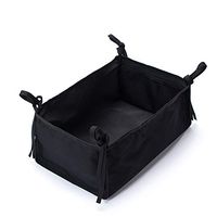 FUSHIDA Walker Bag,Wheelchair Under Seat Rollator Bag,Wheelchairs Storage Bag,Rollators Organizer Basket,Medical Basket & Accessory Organizer Storage Ipad, Books, Shopping and Essentials