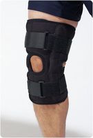 D3 Hinged Knee Wrap, Size: LG, Knee Circ.: 15"-16" (38-41cm) - Model 56082404
