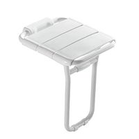 AIAIⓇ Folding Bath Stools - Strong Construction Stability Durable Support Non Slip Handy Cleaning Lightweight Wet Room for Elderly Disabled Mentally Retarded Person Pregnant Woman Child