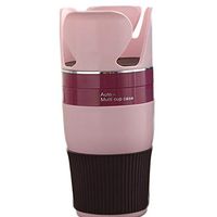 Yuaia Car Cup Holder Multi-Functional 5 in 1 Drink Holders Cup Holder Organizer for Sunglasses Drink Phone Holder and Items