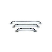 Lumex Chrome Knurled Grab Bar, Chrome, 24 Inch 2019A