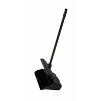 Winco DP-13C Dust Pan, Medium, Black