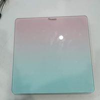 HAOD Digital Bathroom Scale with Easy-to-Read Backlit LCD，Precision 550 Pound Extra-High Capacity Digital Bathroom Scale