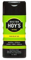 DOCTOR HOY'S Natural Pain Relief Gel - Water based timed Released Menthol for Long Lasting Pain and Inflammation Relief - 8oz - MADE in USA