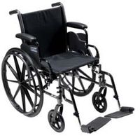 Cruiser lll - Lightweight, Dual Axle Wheelchair