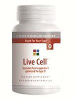 D'Adamo Personalized Nutrition Live Cell O 90 vcaps by D'Adamo Personalized Nutrition