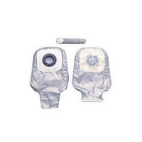 Premier 1-Piece Drainable Pouch Precut 5/8quot;nbsp; Barrier Opening, Pouch Size 1quot; with Karaya - 10 Each / Box