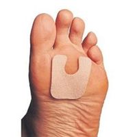 8023 Felt Callus Protectors 12/Pack Part 8023 by Pedifix, Inc Qty of 1 Pack