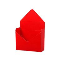 Grey990 1Pc Romantic Envelope Stripe Flower Bouquet Paper Packing Box Holder Florist Gift Box 4