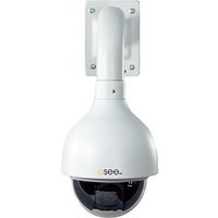 Q-See QCA7203Z Analog 720p HD Pan-Tilt-Zoom (PTZ) Security Camera