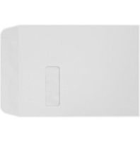 9 x 12 Open End Window Envelopes - 28lb. Bright White (500 Qty.) | Perfect for Tax Season, Sending Catalogs, Pamphlets, Brochures and so Much More! | 28lb Paper | 1590-500