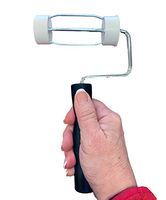 Replacement Handle for Commercial Lint Roller and One Multi-Use Lavender Dryer Sachet Exclusively by Ultra Beauty Essentials (T-Shaped - Black)