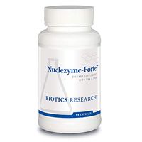Biotics Research Nuclezyme-Forte™ – RNA/DNA B-Complex. Supplemental Source of RNA and DNA. Fortified Multivitamin/Mineral Formula 90 Caps.